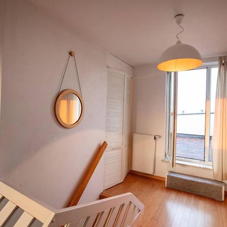 Dwupoziomowy, Rodzinny Apartament. Ochrona, Garaz. Varsó Kültér fotó