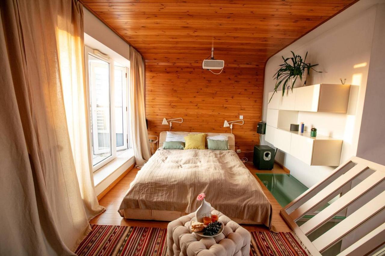 Dwupoziomowy, Rodzinny Apartament. Ochrona, Garaz. Varsó Kültér fotó