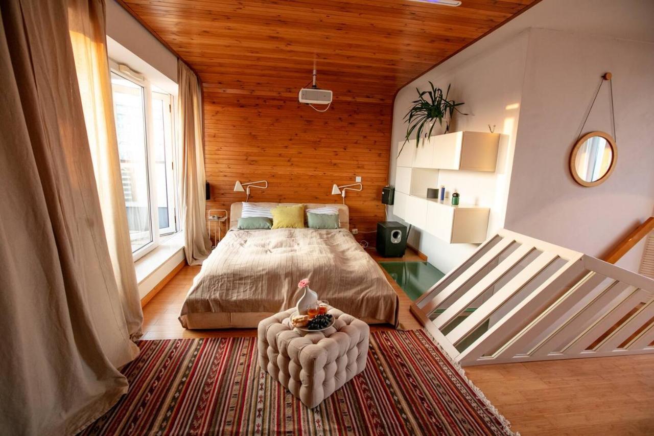 Dwupoziomowy, Rodzinny Apartament. Ochrona, Garaz. Varsó Kültér fotó
