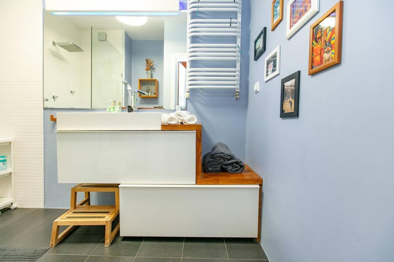Dwupoziomowy, Rodzinny Apartament. Ochrona, Garaz. Varsó Kültér fotó