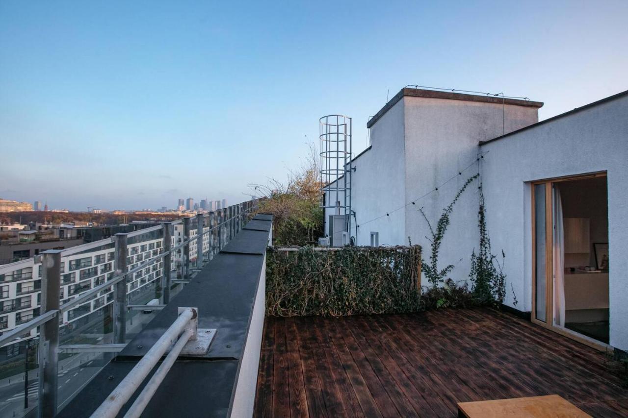 Dwupoziomowy, Rodzinny Apartament. Ochrona, Garaz. Varsó Kültér fotó