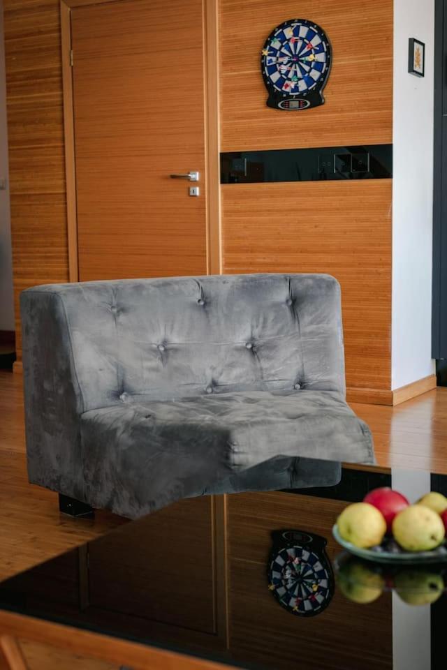 Dwupoziomowy, Rodzinny Apartament. Ochrona, Garaz. Varsó Kültér fotó